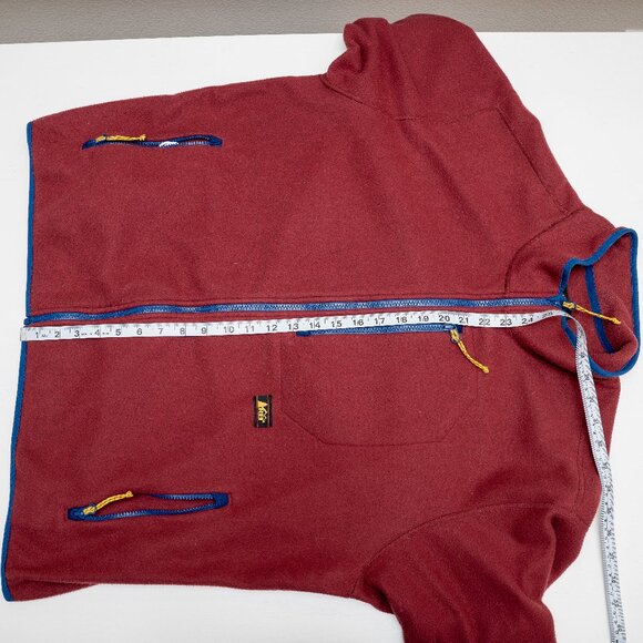 REI Red Fleece XL - Picture 5 of 7